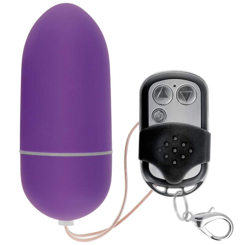 Online Vibrationsei L mit Fernbedienung – flieder