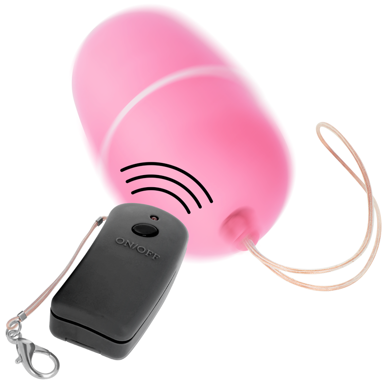 Online Vibrierendes Ei mit Rosa Fernbedienung