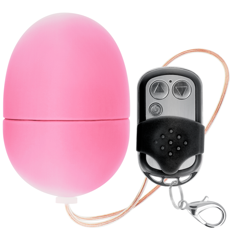 Online Vibrationsei S mit Fernbedienung – rosa