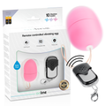 Online Vibrationsei S mit Fernbedienung – rosa