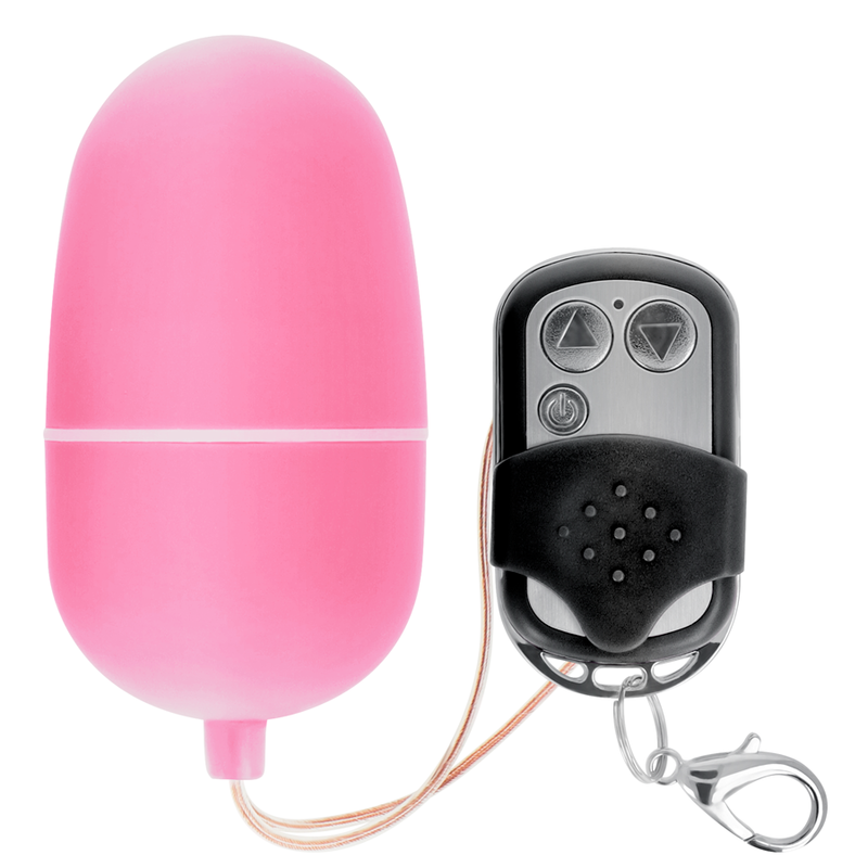 Online Vibrationsei M mit Fernbedienung – rosa
