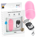Online Vibrationsei L mit Fernbedienung – rosa