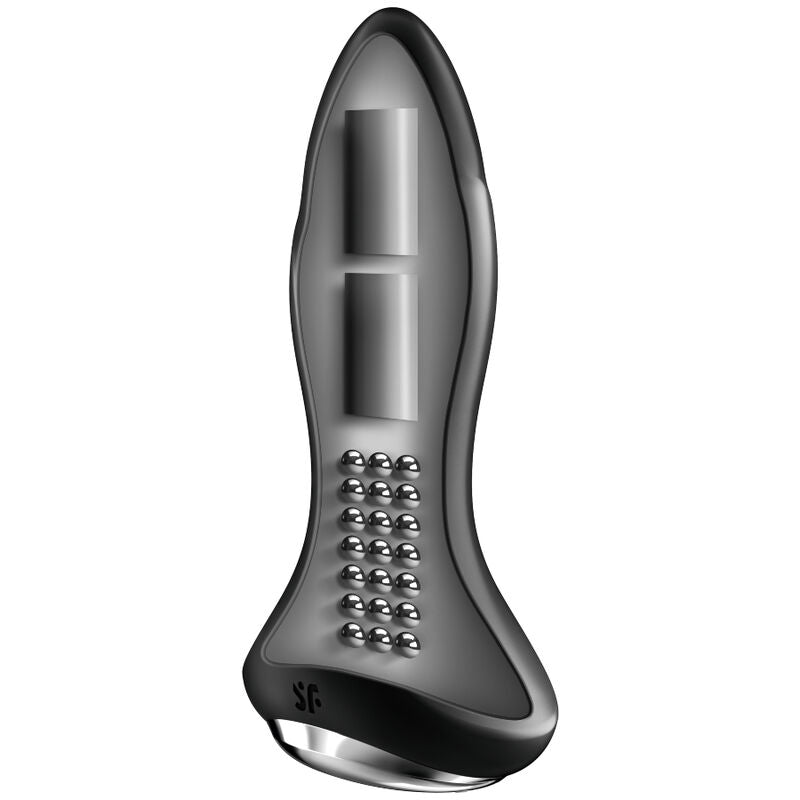 Satisfyer Rotator Plug 1+ Anal-Plug Vibrator – schwarz, App
