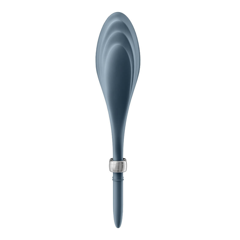Satisfyer Duelist Vibrations-Penisring – grau, verstellbar