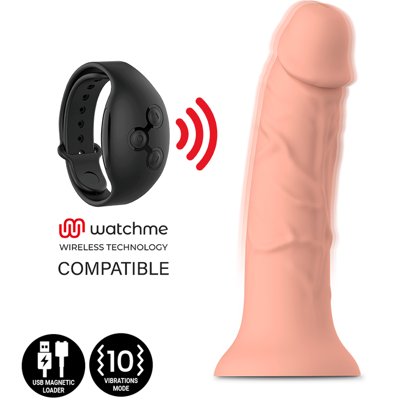 Mythology Asher Original Dildo S – realistisch, WatchMe-kompatibel