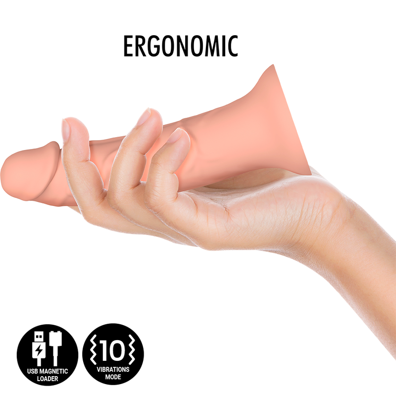 Mythology Asher Original Dildo S – realistisch, WatchMe-kompatibel