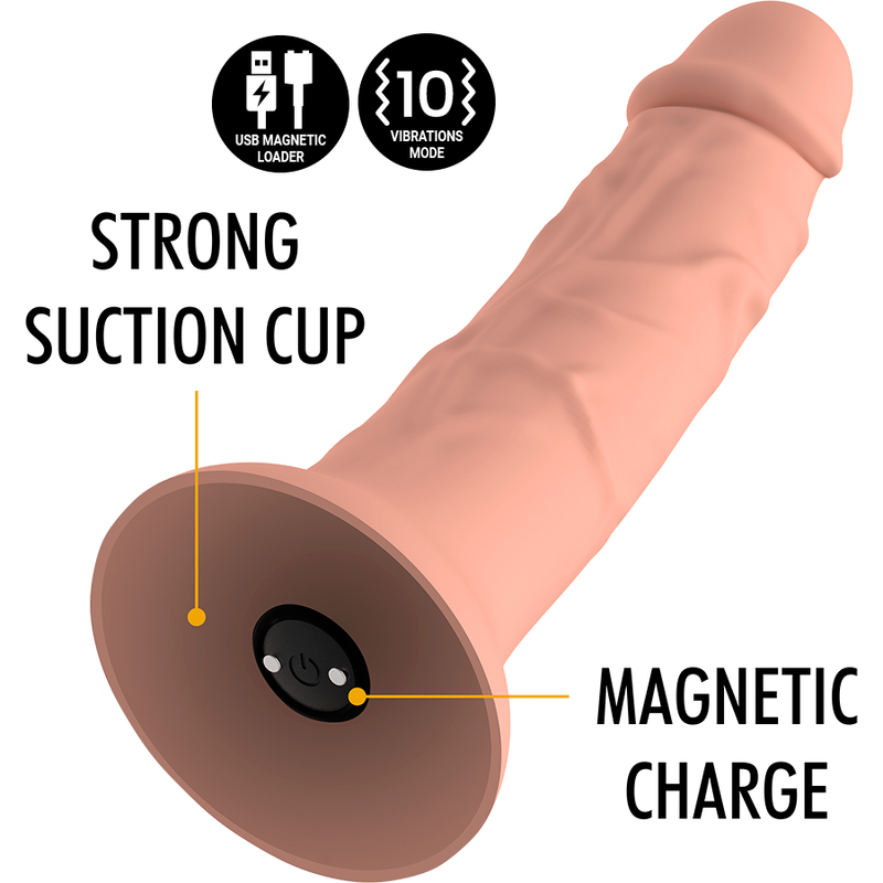 Mythology Asher Original Dildo S – realistisch, WatchMe-kompatibel