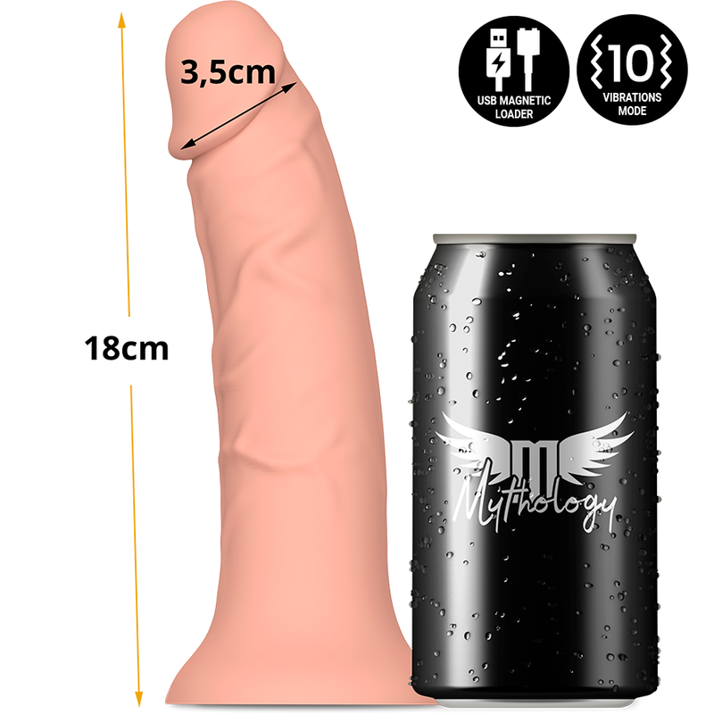 Mythology Asher Original Dildo S – realistisch, WatchMe-kompatibel