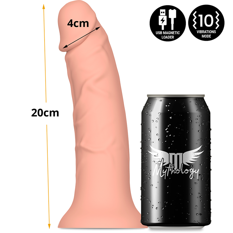 Mythology Asher Original Dildo M – realistisch, WatchMe-kompatibel