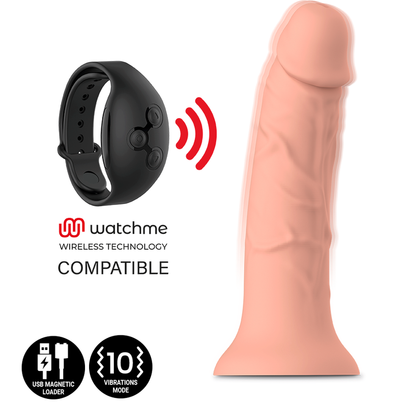 Mythology Asher Original Dildo M – realistisch, WatchMe-kompatibel