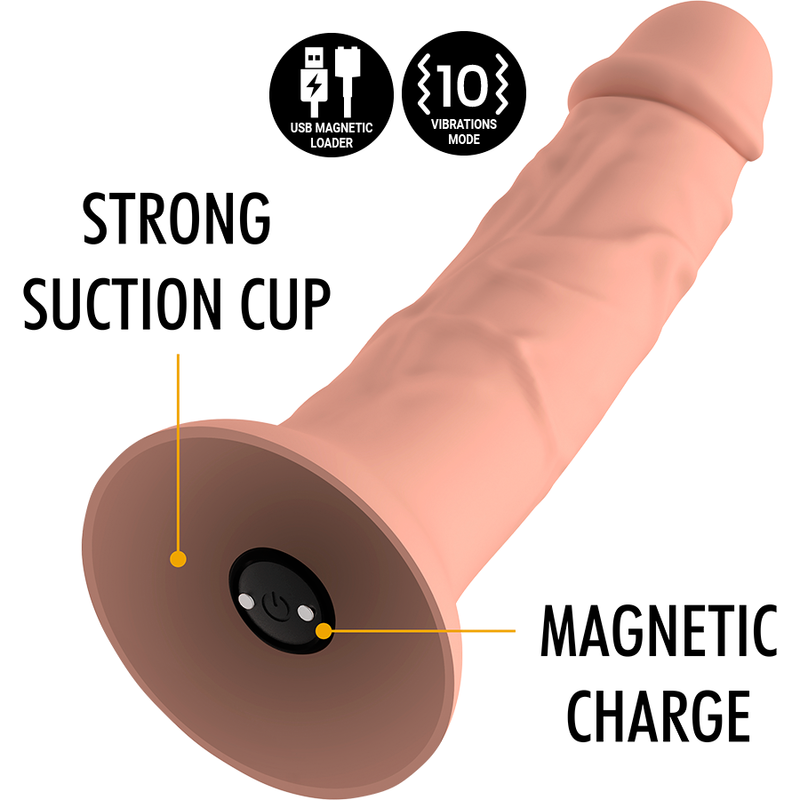 Mythology Asher Original Dildo M – realistisch, WatchMe-kompatibel