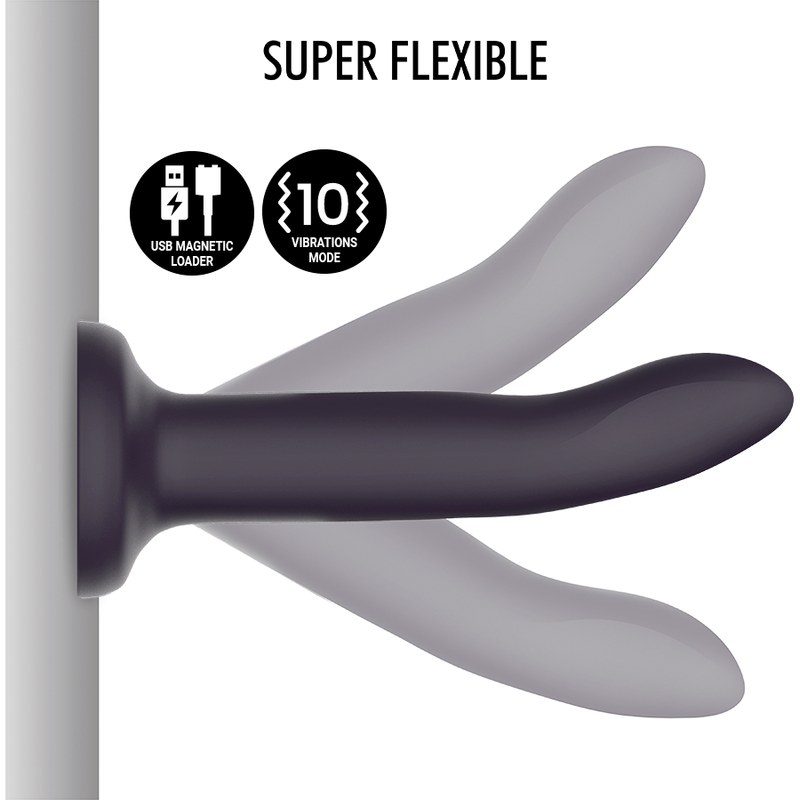 Mythology Duman Mystic Dildo S – Farbwechsel, WatchMe