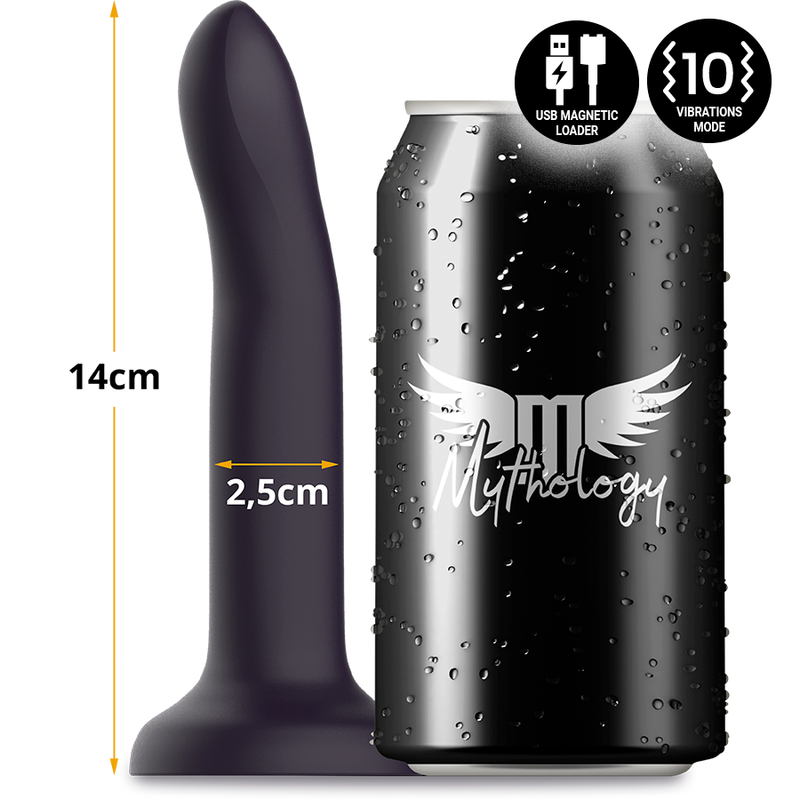 Mythology Duman Mystic Dildo S – Farbwechsel, WatchMe