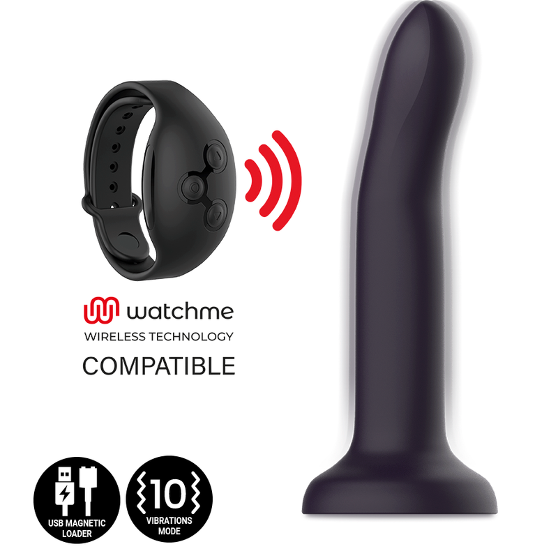 Mythology Duman Mystic Dildo M - Vibrator Kompatibel mit Watchme...