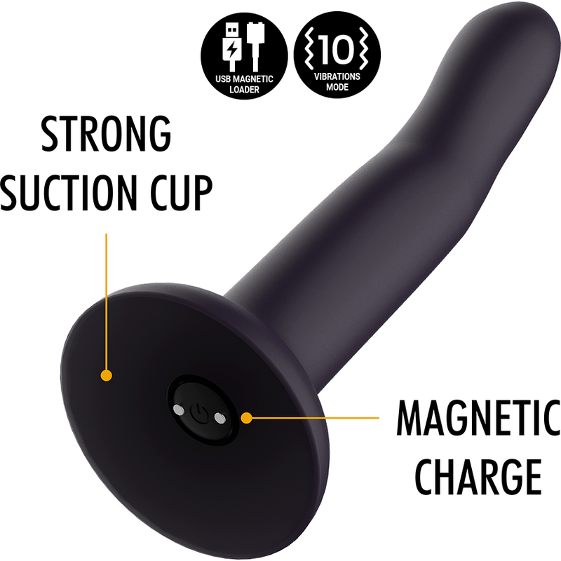 Mythology Duman Mystic Dildo M - Vibrator Kompatibel mit Watchme...