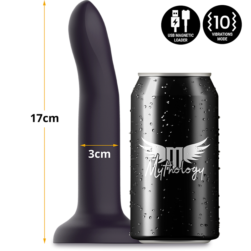 Mythology Duman Mystic Dildo M - Vibrator Kompatibel mit Watchme...