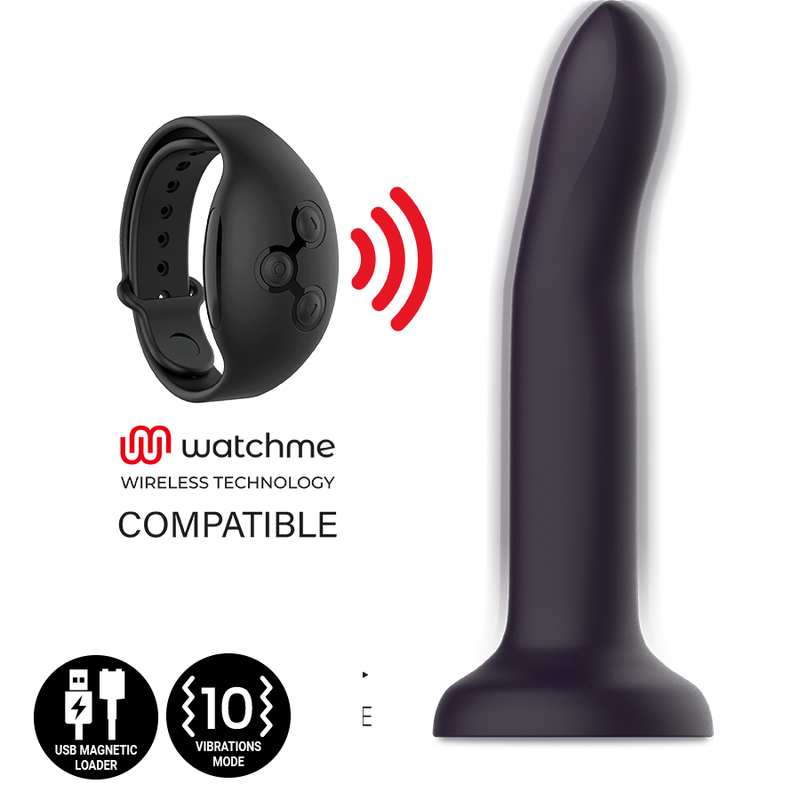 Mythology Duman Mystic Dildo L - Vibrator Kompatibel mit Watchme...