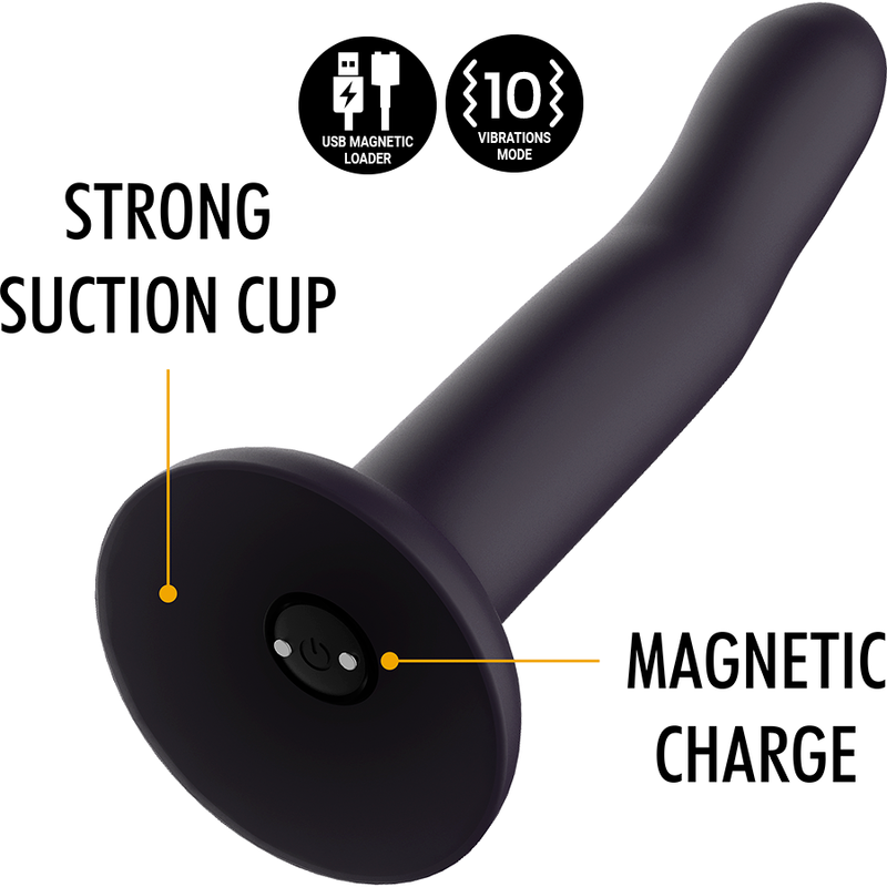 Mythology Duman Mystic Dildo L - Vibrator Kompatibel mit Watchme...