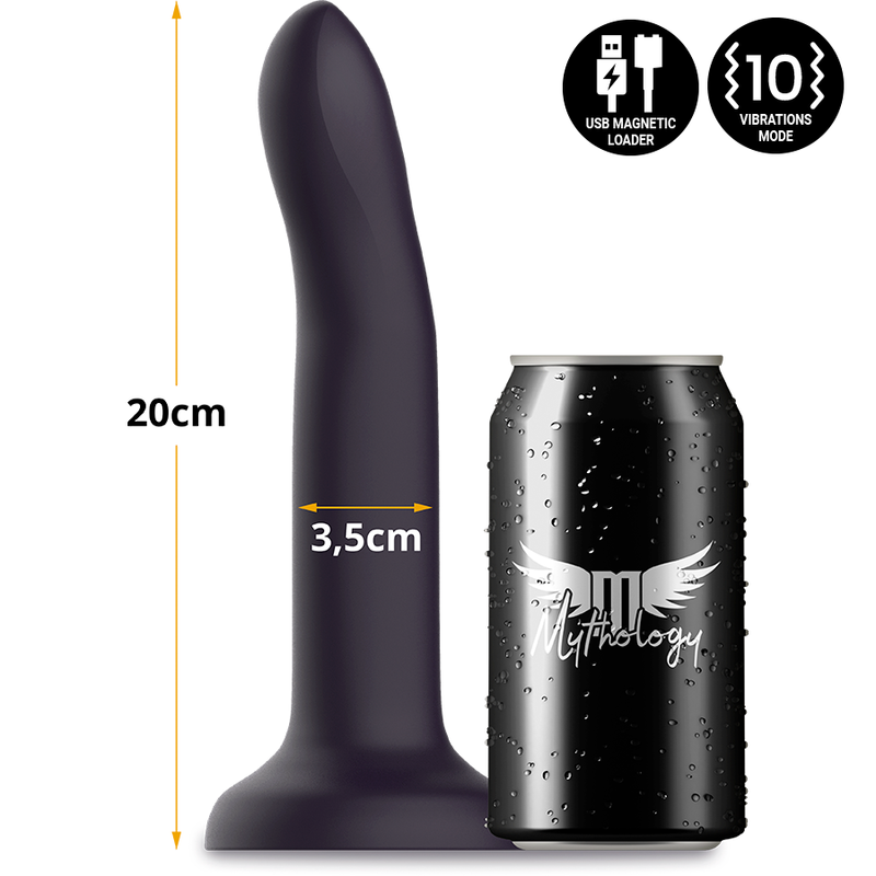 Mythology Duman Mystic Dildo L - Vibrator Kompatibel mit Watchme...
