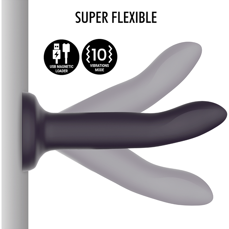 Mythology Duman Mystic Dildo L - Vibrator Kompatibel mit Watchme...