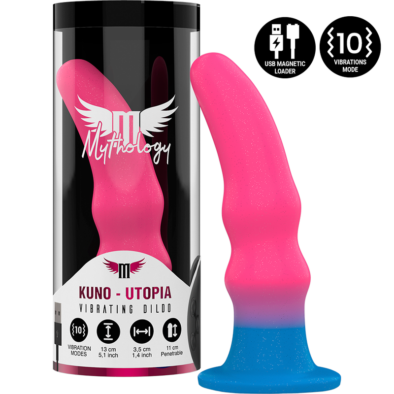Mythology Kuno Utopia Dildo S ? Vibrator Watchme Wireless...