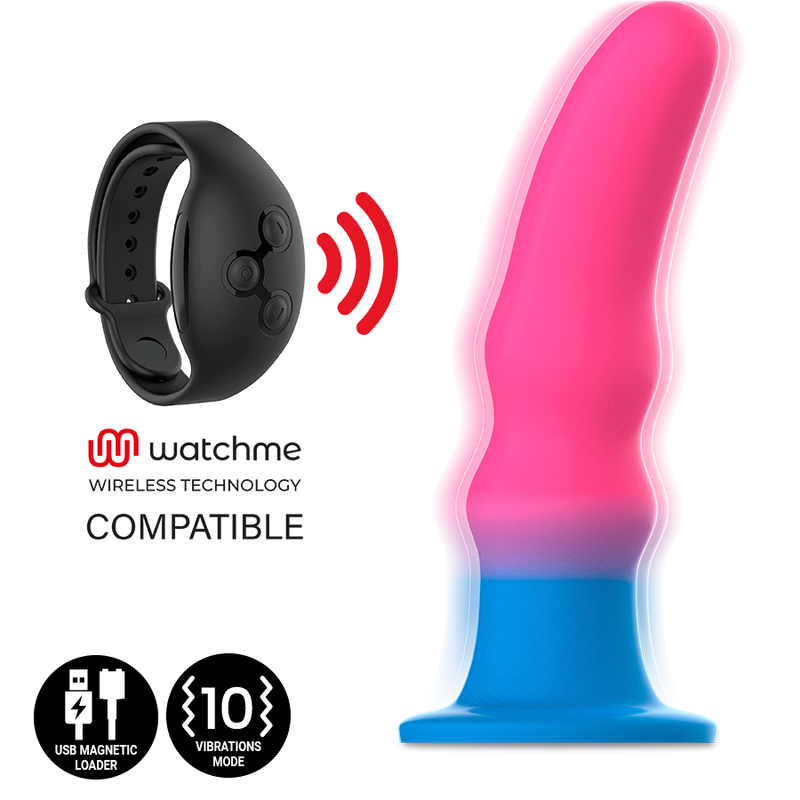 Mythology Kuno Utopia Dildo M - Vibrator Kompatibel mit Watchme...