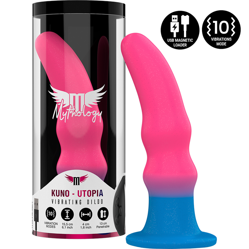 Mythology Kuno Utopia Dildo M - Vibrator Kompatibel mit Watchme...