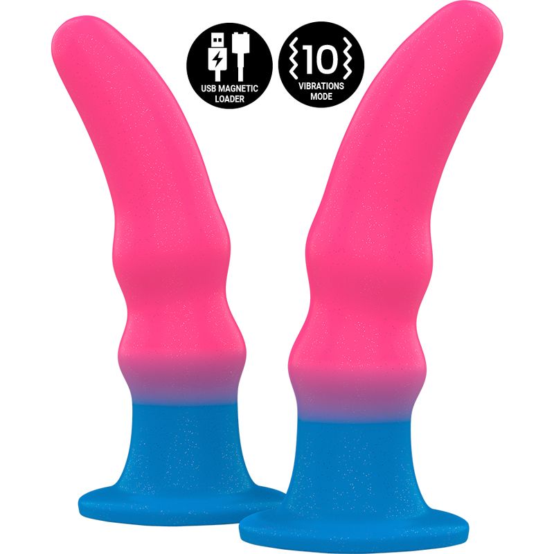 Mythology Kuno Utopia Dildo M - Vibrator Kompatibel mit Watchme...