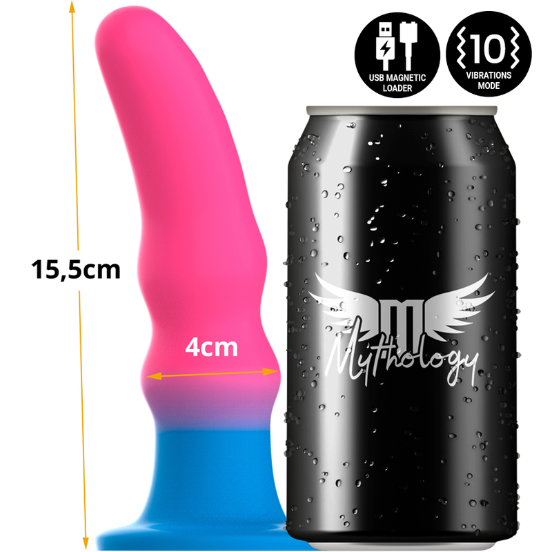 Mythology Kuno Utopia Dildo M - Vibrator Kompatibel mit Watchme...