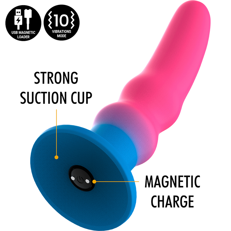 Mythology Kuno Utopia Dildo M - Vibrator Kompatibel mit Watchme...