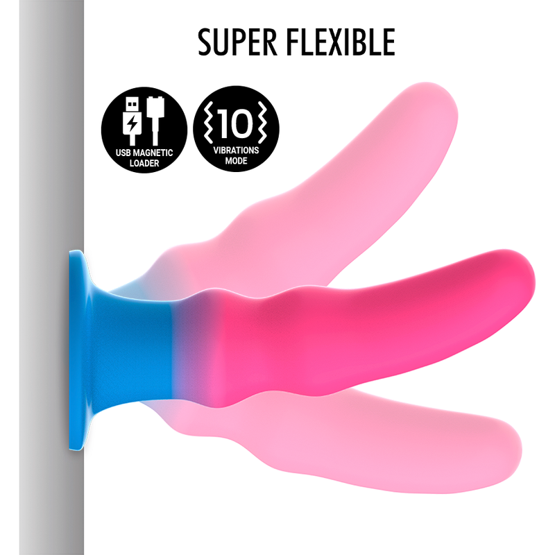 Mythology Kuno Utopia Dildo M - Vibrator Kompatibel mit Watchme...