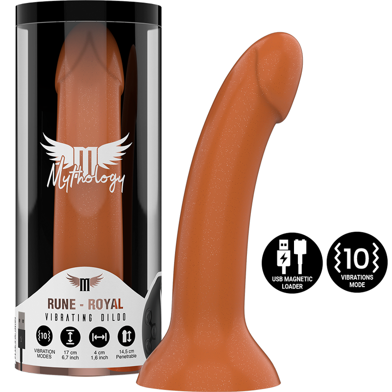 Mythology Rune Royal Dildo M ? Vibrator Watchme Wireless...