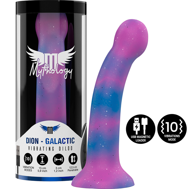 Mythology Dion Galactic Dildo S ? Vibrator Watchme Wireless...