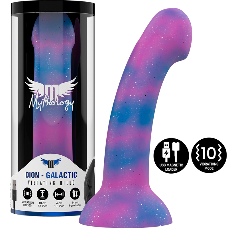 Mythology Dion Galactic Dildo M ? Vibrator Watchme Wireless...