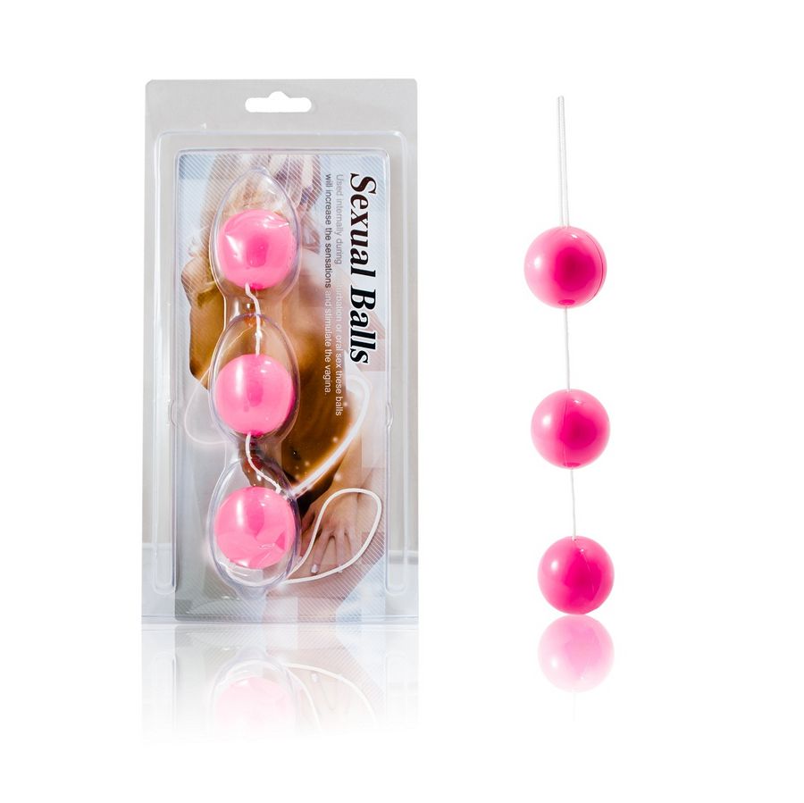 Baile Stimulating Baile - Streifen Rosa Analkugeln Abs