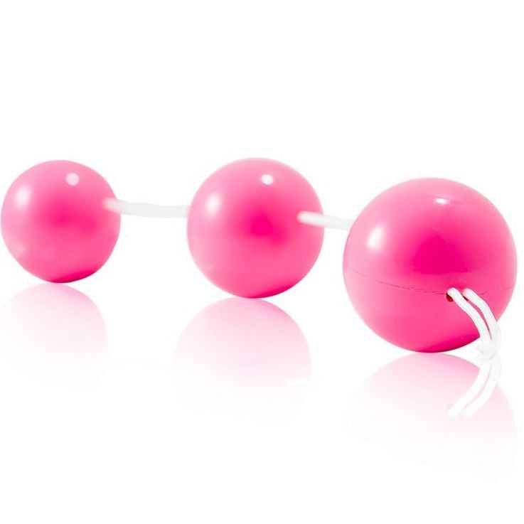 Baile Stimulating Baile - Streifen Rosa Analkugeln Abs