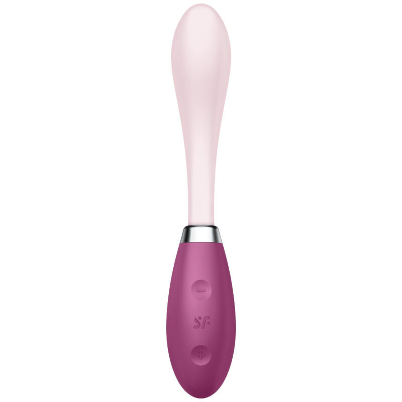 Satisfyer G-Spot Flex 3 Multi-Vibrator – Rot