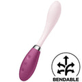 Satisfyer G-Spot Flex 3 Multi-Vibrator – Rot