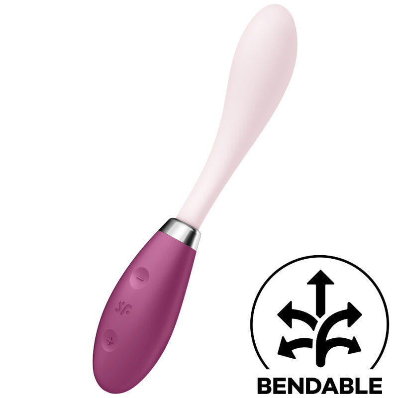 Satisfyer G-Spot Flex 3 Multi-Vibrator – Rot