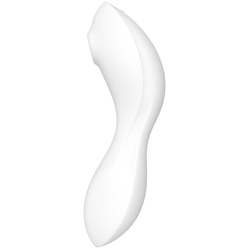 Satisfyer Curvy Trinity 5+ Air Pulse & Vibrator App – Weiß