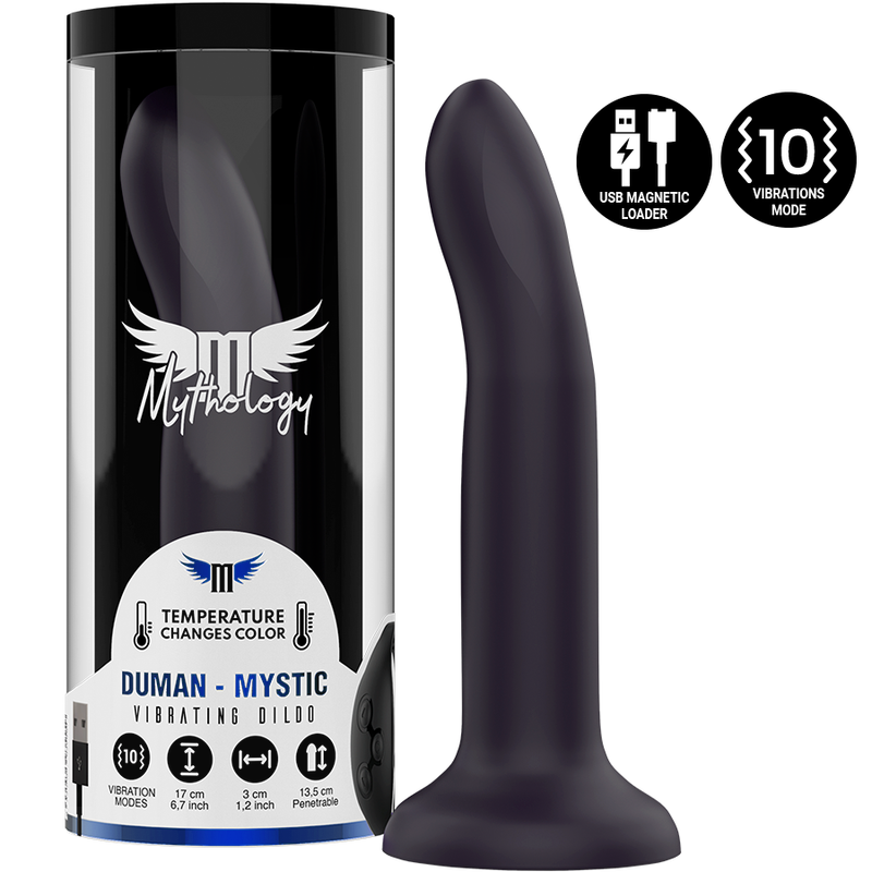 Mythology Duman Mystic Dildo M - Vibrator Kompatibel mit Watchme...