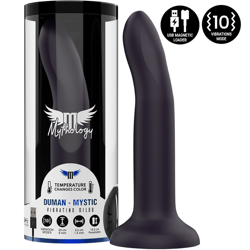 Mythology Duman Mystic Dildo L - Vibrator Kompatibel mit Watchme...