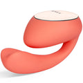 Lelo Ida Wave Paarmassager mit App & WaveMotion – Coral