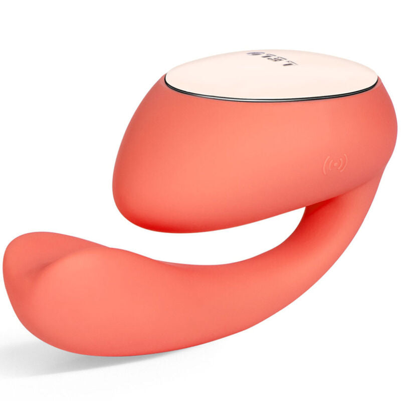 Lelo Ida Wave Paarmassager mit App & WaveMotion – Coral