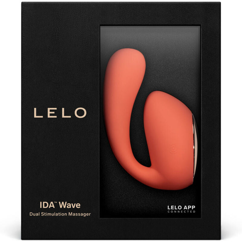 Lelo Ida Wave Paarmassager mit App & WaveMotion – Coral