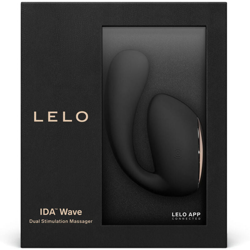 Lelo Ida Wave Paarmassager mit App & WaveMotion – Schwarz