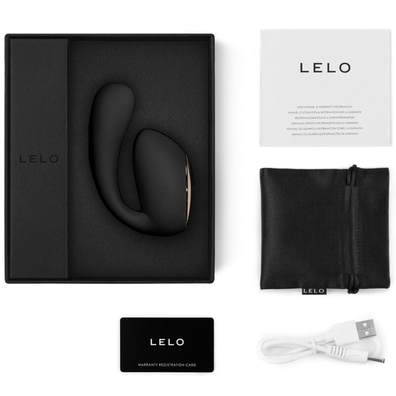 Lelo Ida Wave Paarmassager mit App & WaveMotion – Schwarz