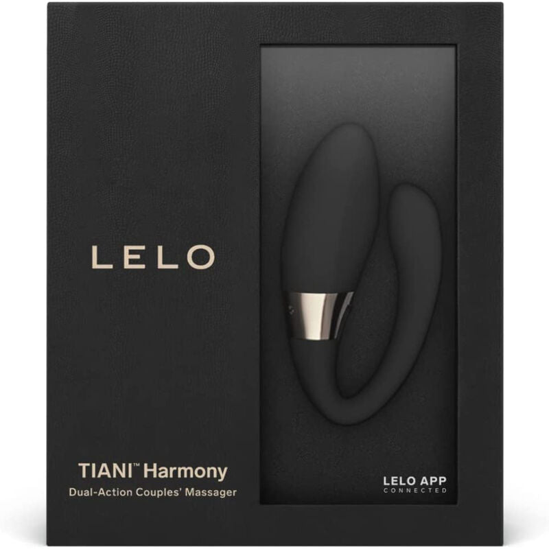 Lelo Tiani Harmony Paarmassager mit App – Schwarz