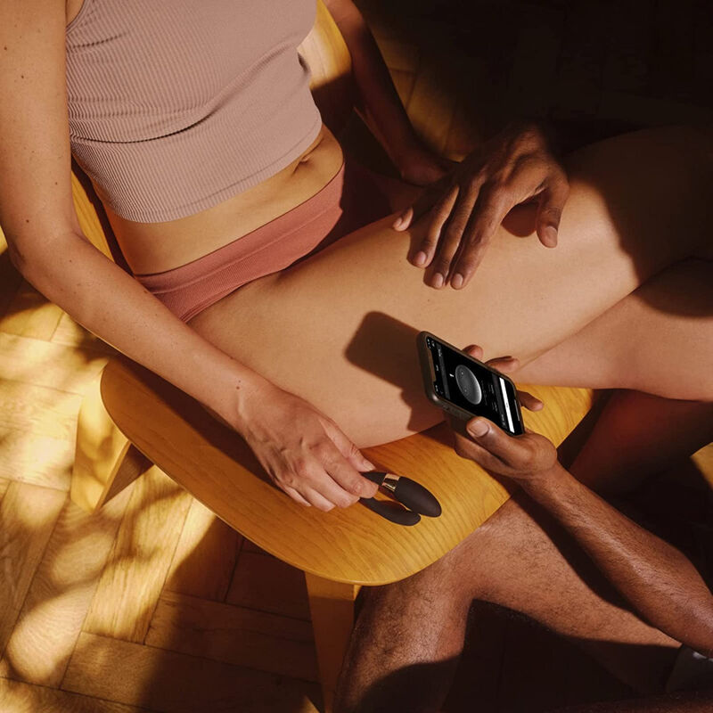 Lelo Tiani Harmony Paarmassager mit App – Schwarz