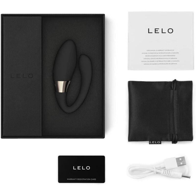 Lelo Tiani Harmony Paarmassager mit App – Schwarz